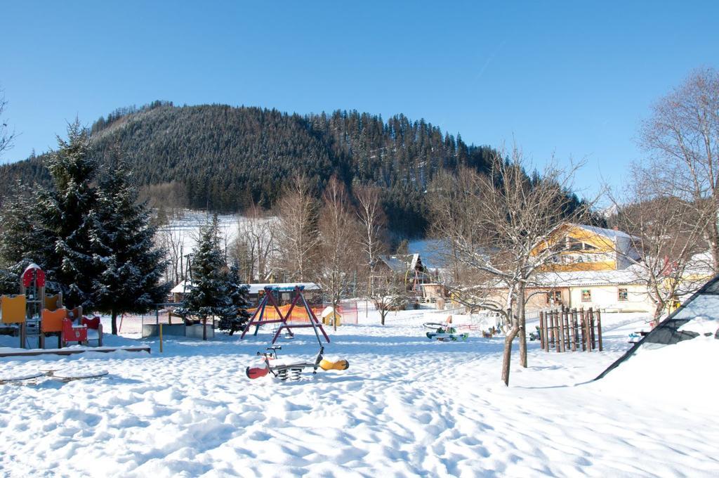 Kinderhotel Appelhof Murzsteg Exterior photo
