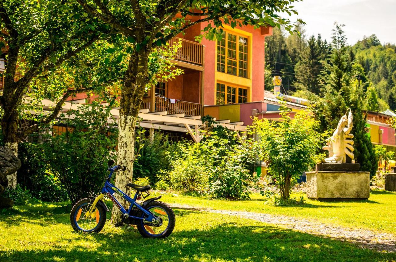 Kinderhotel Appelhof Murzsteg Exterior photo